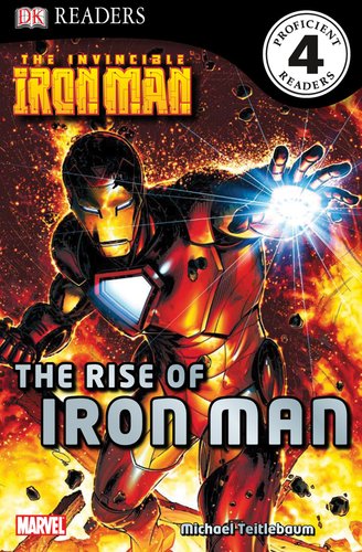 Imagen de archivo de DK Readers L4: The Invincible Iron Man: The Rise of Iron Man a la venta por Wonder Book