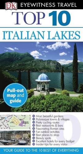 Stock image for Top 10 Italian Lakes [With Map] for sale by ThriftBooks-Atlanta