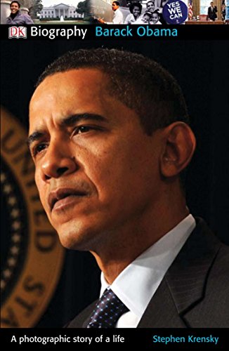 Imagen de archivo de DK Biography: Barack Obama a la venta por SecondSale