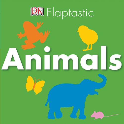 Imagen de archivo de Flaptastic - Animals a la venta por Better World Books