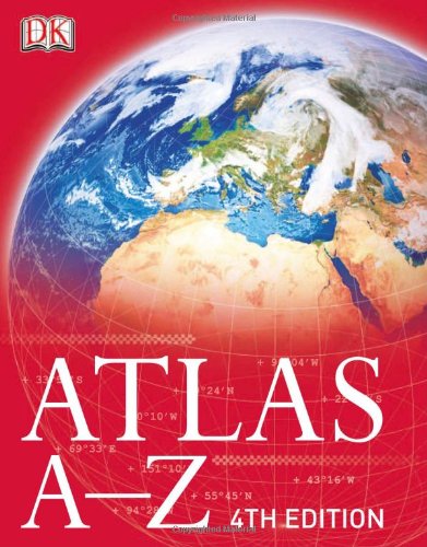Beispielbild fr Atlas A-Z 4th Edition zum Verkauf von SecondSale