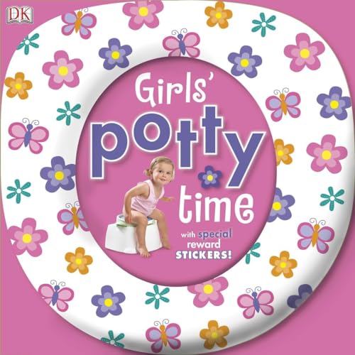 9780756658854: Girls' Potty Time: Includes Special Reward Stickers!