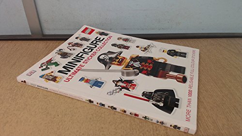 Imagen de archivo de Ultimate Sticker Collection: LEGO Minifigure (Ultimate Sticker Collections) a la venta por Reliant Bookstore