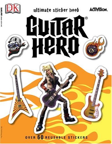 9780756659998: Guitar Hero Ultimate Sticker Book