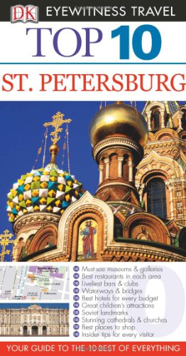 Beispielbild fr Eyewitness Travel Guide - St. Petersburg zum Verkauf von Better World Books