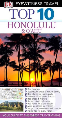 Stock image for Top 10 Honolulu & Oahu [With Map] for sale by ThriftBooks-Atlanta