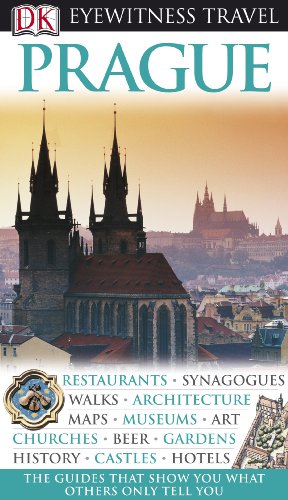 9780756660499: Dk Eyewitness Travel Guide Prague (Dk Eyewitness Travel Guides)