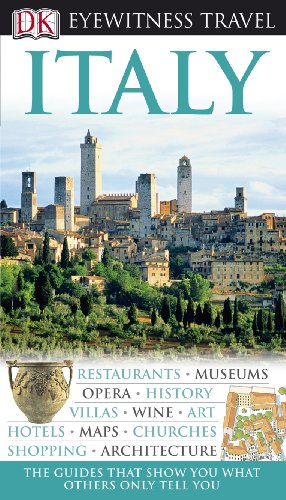 Stock image for Italy (Eyewitness Travel Guides) for sale by My Dead Aunt's Books