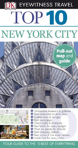 Stock image for Top 10 New York (Eyewitness Top 10 Travel Guides) for sale by SecondSale