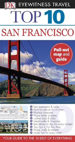 Imagen de archivo de Top 10 San Francisco (Eyewitness Top 10 Travel Guides) a la venta por Jenson Books Inc