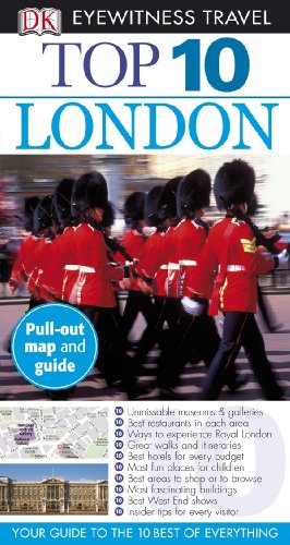 9780756660741: Top 10 London [With Fold Out Map] (Dk Eyewitness Top 10 Travel Guides) [Idioma Ingls]
