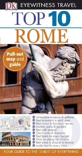 Stock image for Top 10 Rome (Eyewitness Top 10 Travel Guides) for sale by More Than Words