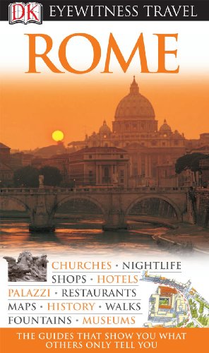 Stock image for Rome (Eyewitness Travel Guides) for sale by Wonder Book
