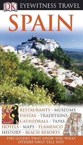 Imagen de archivo de Spain (Eyewitness Travel Guides) a la venta por BookHolders