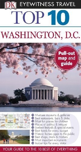 Stock image for Dk Eyewitness Top 10 Washington, Dc for sale by Wonder Book