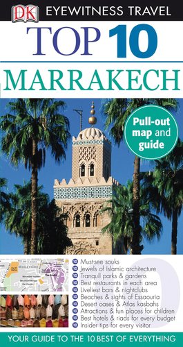 9780756660857: Dk Eyewitness Top 10 Marrakech [Lingua Inglese]