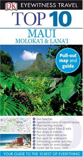 Stock image for Top 10 Maui Molokai & Lanai for sale by BookHolders