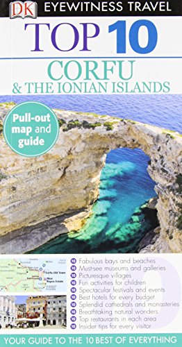 Stock image for Top 10 Corfu & the Ionians [With Map] for sale by ThriftBooks-Atlanta