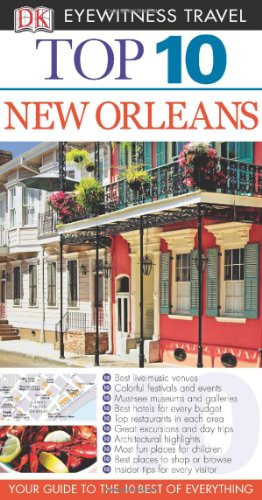 Beispielbild fr Top 10 New Orleans zum Verkauf von ThriftBooks-Atlanta