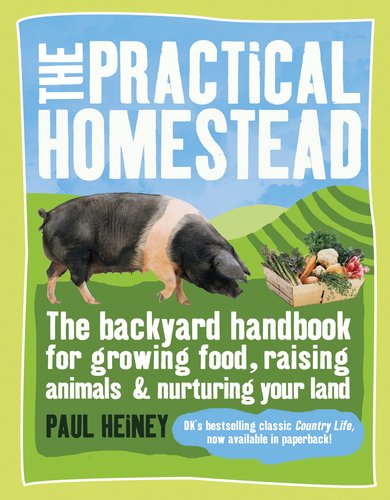 Stock image for The Practical Homestead: The Backyard Handbook for Growing Food, Raising Animals & Nurturing Your Land for sale by ThriftBooks-Atlanta