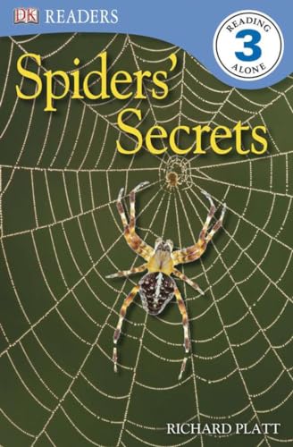 Imagen de archivo de DK Readers L3: Spiders' Secrets (DK Readers Level 3) a la venta por SecondSale