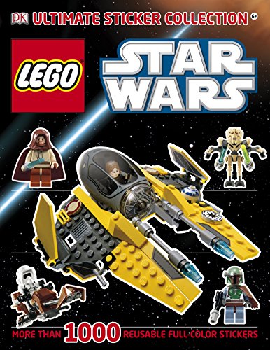 Beispielbild fr Ultimate Sticker Collection: LEGO Star Wars (Ultimate Sticker Collections) zum Verkauf von Red's Corner LLC