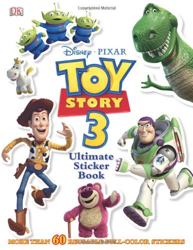 Stock image for Ultimate Sticker Book: Disney Pixar: Toy Story 3 (Ultimate Sticker Books) for sale by Orion Tech