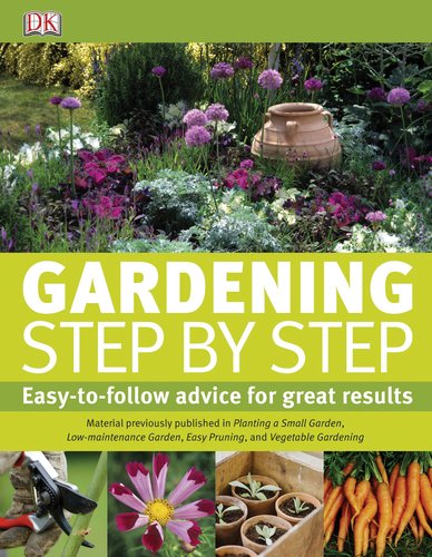 Beispielbild fr Gardening: Step by Step zum Verkauf von Rainy Day Books