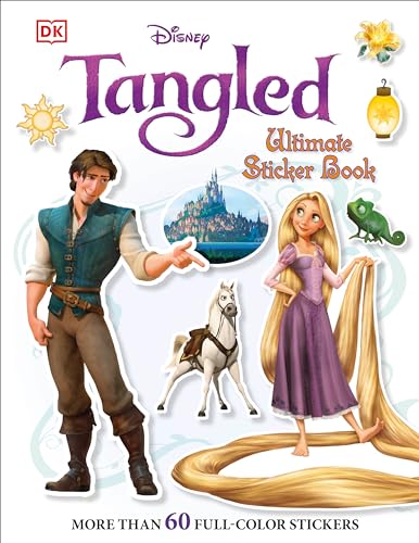 9780756666873: Ultimate Sticker Book: Tangled: More Than 60 Reusable Full-Color Stickers