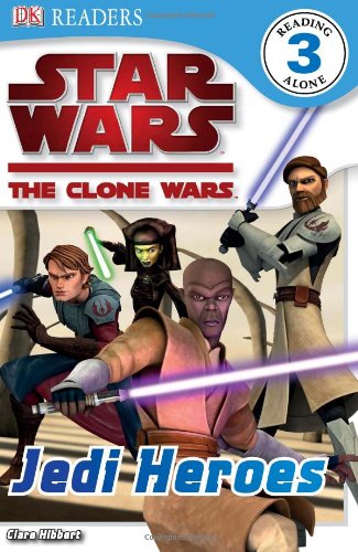 9780756666897: Jedi Heroes (Star Wars, the Clone Wars: Dk Readers: Level 3) [Idioma Ingls]