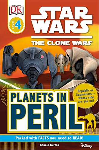 Beispielbild fr DK Readers L4: Star Wars: The Clone Wars: Planets in Peril zum Verkauf von Wonder Book