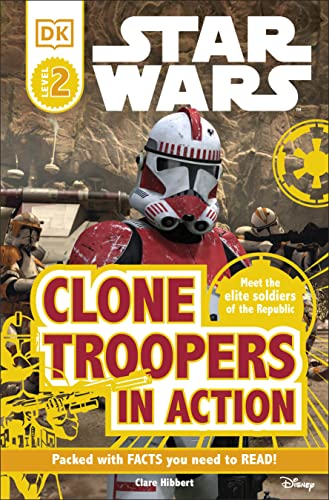 Stock image for DK Readers L2: Star Wars: Clone Troopers in Action for sale by Blackwell's