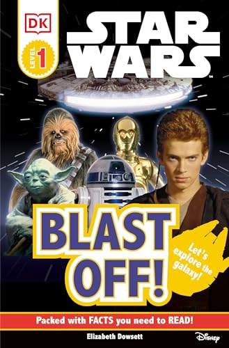 Stock image for DK Readers L0: Star Wars: Blast Off! for sale by ThriftBooks-Dallas