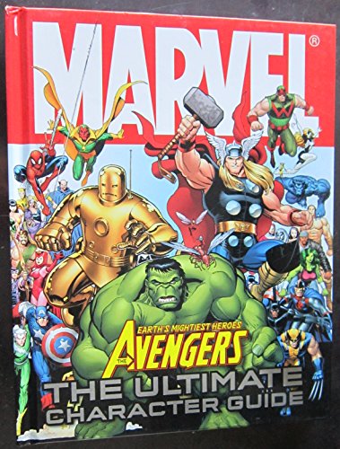 Marvel The Avengers The Ultimate Character Guide By Cowsill Alan New 2010 Campbell Bookstore