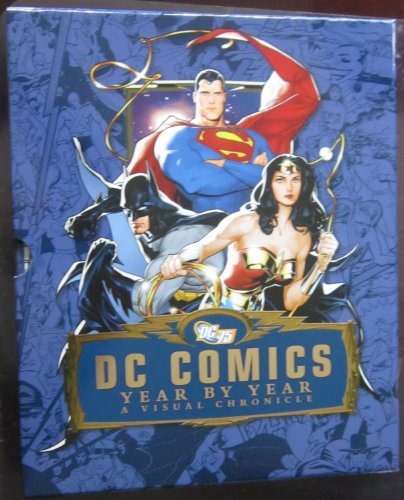 Imagen de archivo de DC Comics Year by Year: A Visual Chronicle a la venta por ThriftBooks-Atlanta