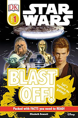 9780756668792: Blast Off! (DK Readers: Pre-level 1: Star Wars)