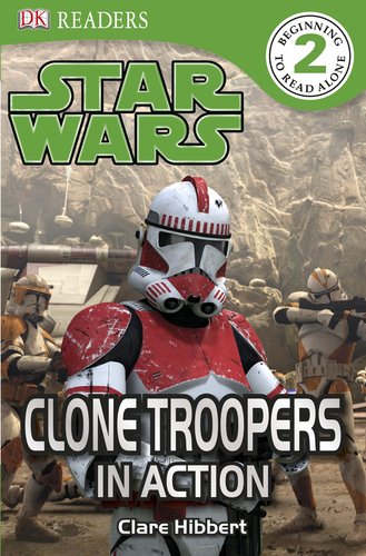 Stock image for Clone Troopers in Action for sale by Better World Books
