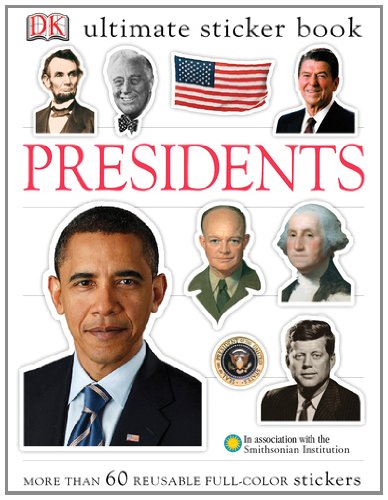 9780756668884: Ultimate Sticker Book: Presidents