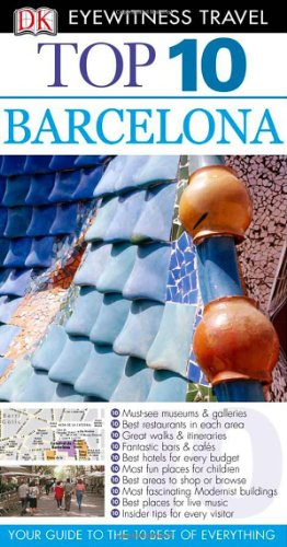 Stock image for Dk Eyewitness Top 10 Barcelona for sale by SecondSale