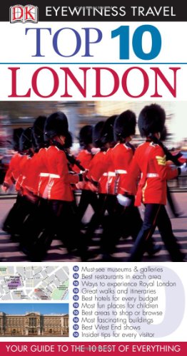 Imagen de archivo de Top 10 London (Eyewitness Top 10 Travel Guides) a la venta por Hafa Adai Books