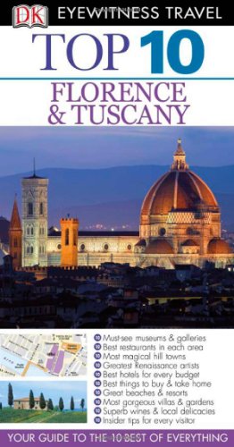 Beispielbild fr Top 10 Florence and Tuscany (Eyewitness Top 10 Travel Guides) zum Verkauf von Wonder Book