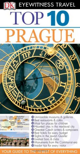 Stock image for Top 10 Prague (Eyewitness Top 10 Travel Guides) for sale by Wonder Book