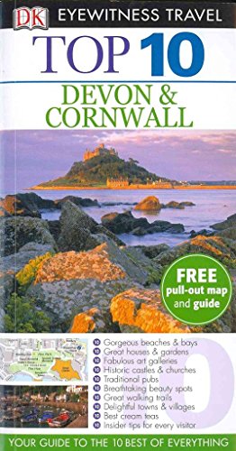 Stock image for Top 10 Devon and Cornwall (Eyewitness Top 10 Travel Guide) for sale by Wonder Book