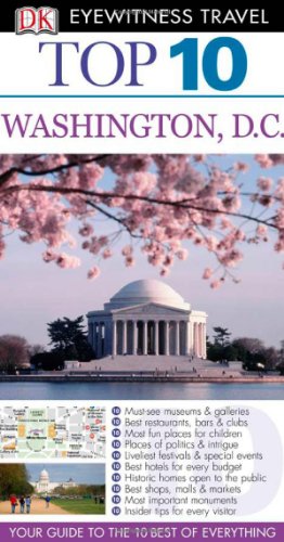 Stock image for Top 10 Washington DC (Eyewitness Top 10 Travel Guide) for sale by More Than Words