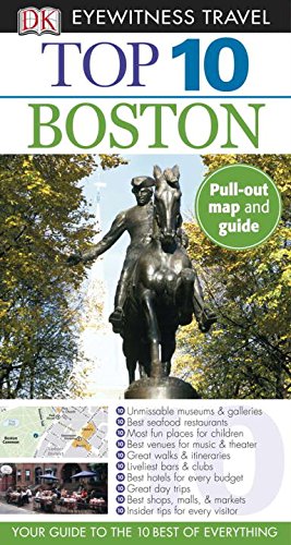 Imagen de archivo de Top 10 Boston (EYEWITNESS TOP 10 TRAVEL GUIDE) a la venta por More Than Words