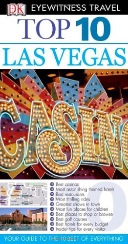 9780756670108: Dk Eyewitness Top 10 Las Vegas [Lingua Inglese]