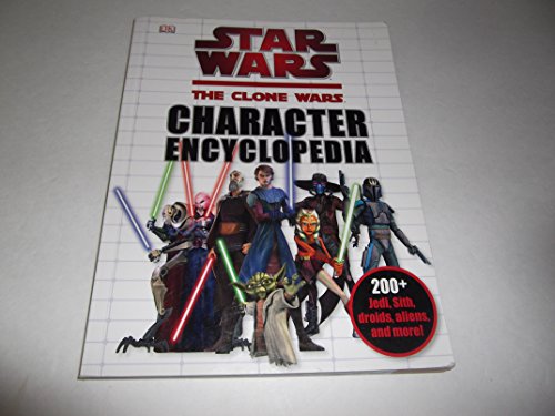 Imagen de archivo de Character Encyclopedia (Star Wars: Clone Wars) a la venta por Better World Books