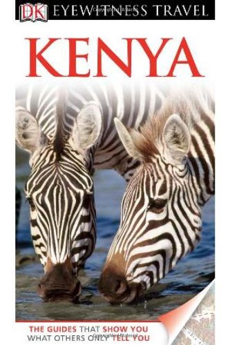 Stock image for DK Eyewitness Travel Guide: Kenya for sale by HPB-Diamond