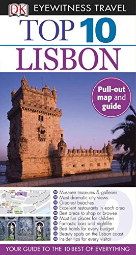 Imagen de archivo de Top 10 Lisbon (EYEWITNESS TOP 10 TRAVEL GUIDE) a la venta por More Than Words