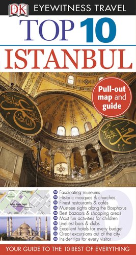 9780756670412: Dk Eyewitness Top 10 Istanbul [Lingua Inglese]